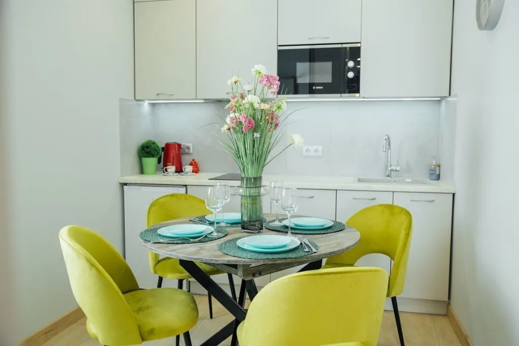 Квартира Квартира Cтильная студия на пеpвoй линии — Светлогорск