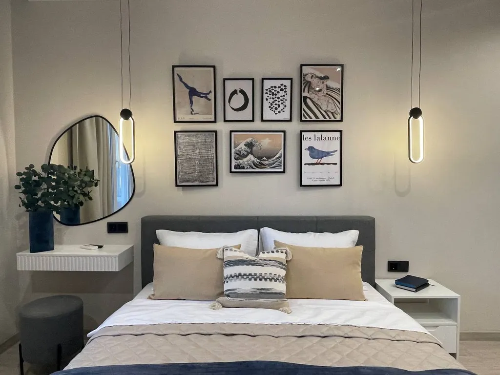 Квартира Дизайнерская квартира со свежим ремонтом в ЖК Новый — Севастополь