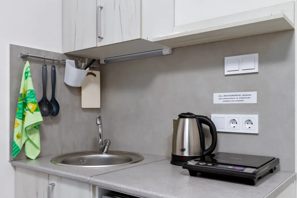 Уютная студия рядом с парком победы