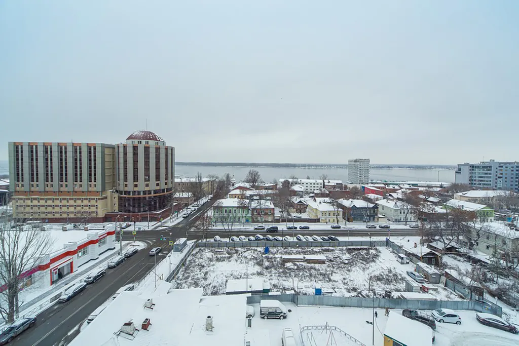 Квартира Квартира Рядом с Набережной — Самара