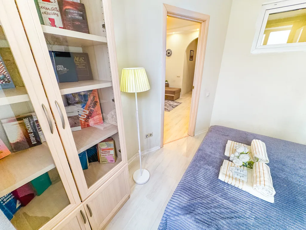 Апартамент с чувством лёгкости: мы подготовили всё необходимое