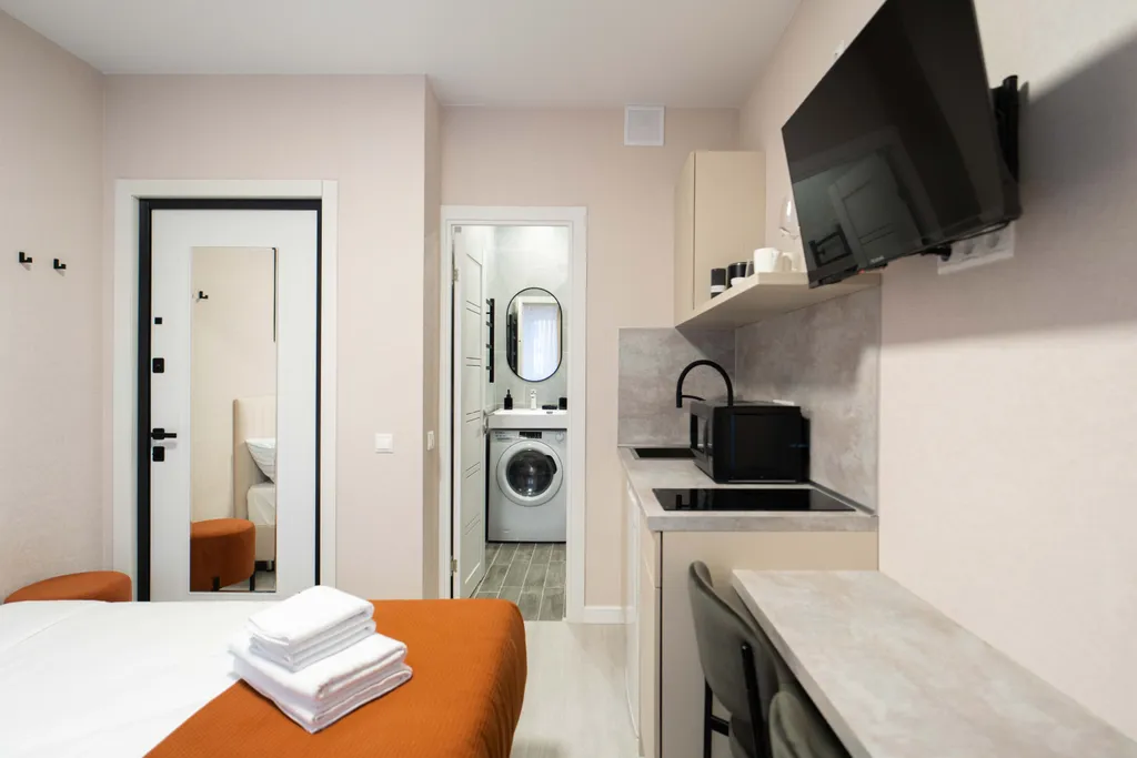 Уютная студия