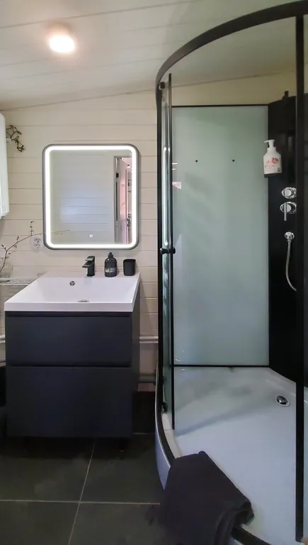 Барн-хаус | 4+1 гость | Лес, горная река, полное уединение