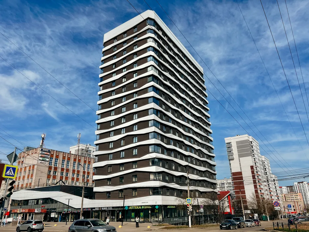 Квартира-студия в ЖК Futura