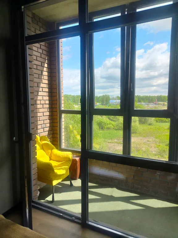 Дизайнерская видовая лофт-студия в самом красивом микрорайоне