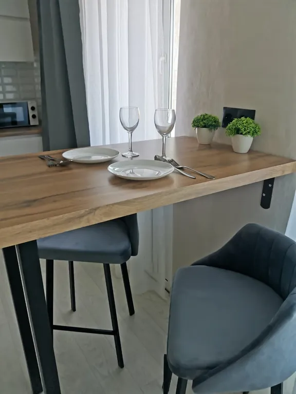 Дизайнерская квартира-студия