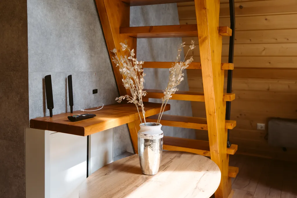 Домик A-Frame без купели 45m2