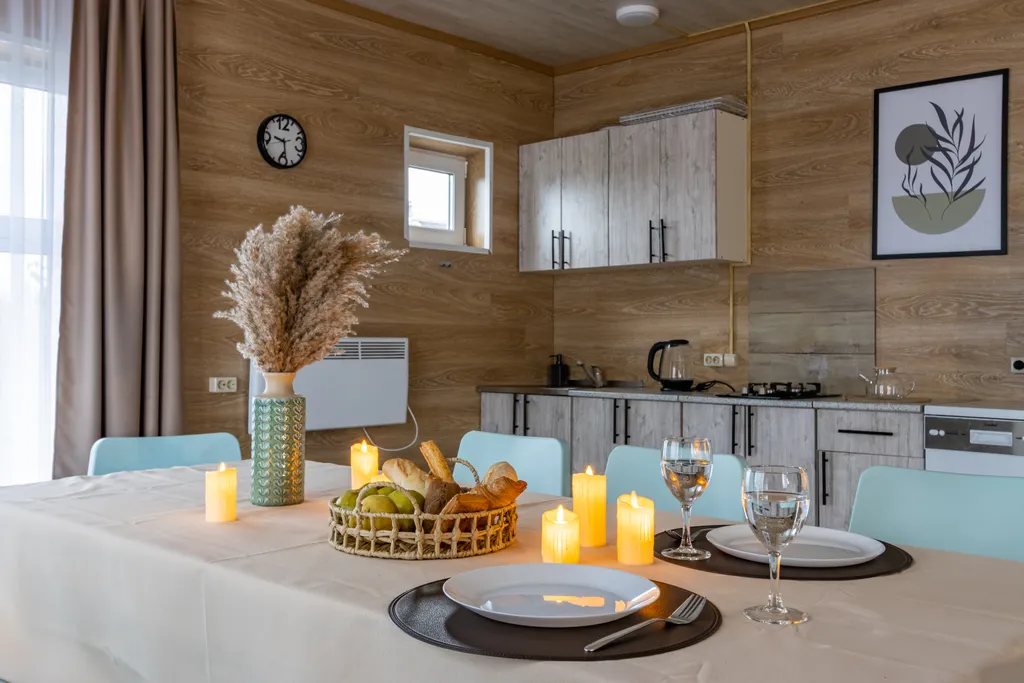 Большой дом для отдыха на природе