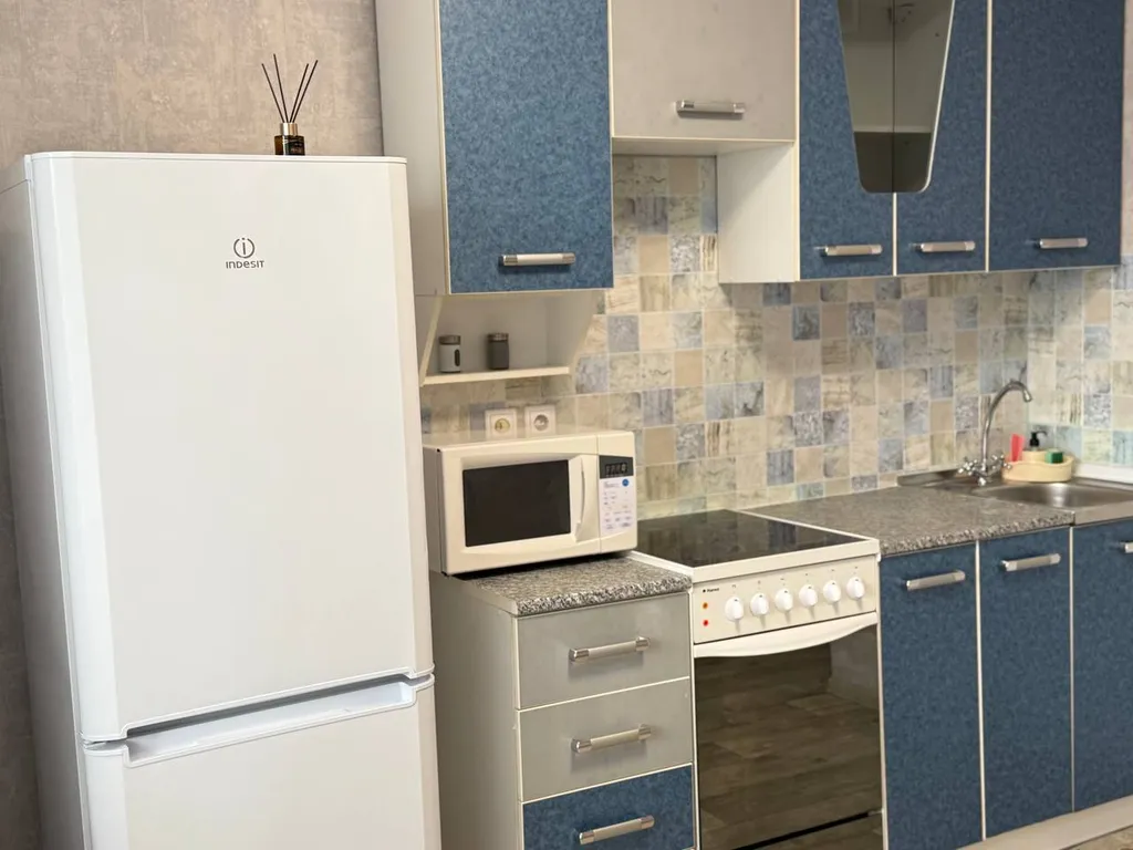 Квартира Квартира Светлая однушка возле Планеты — Красноярск