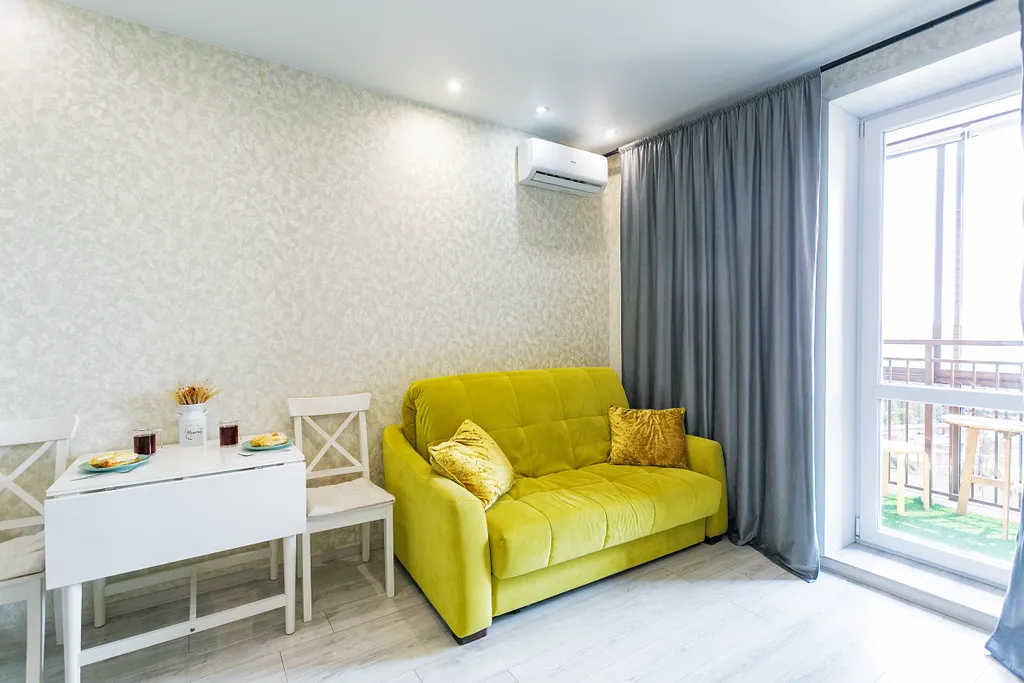 Квартира Квартира с кофемашиной и кондиционером у технопарка в академгородке — Новосибирск