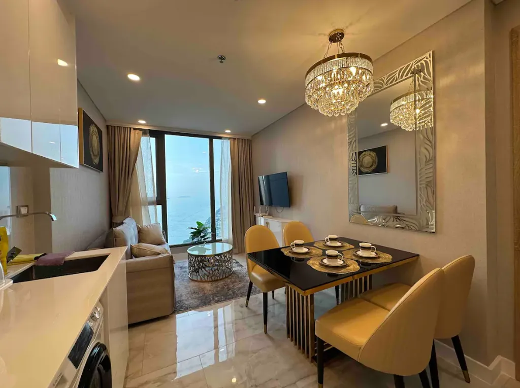 Copacabana Beach Jomtien Super Deluxe Sky Ocean Sunset 2495