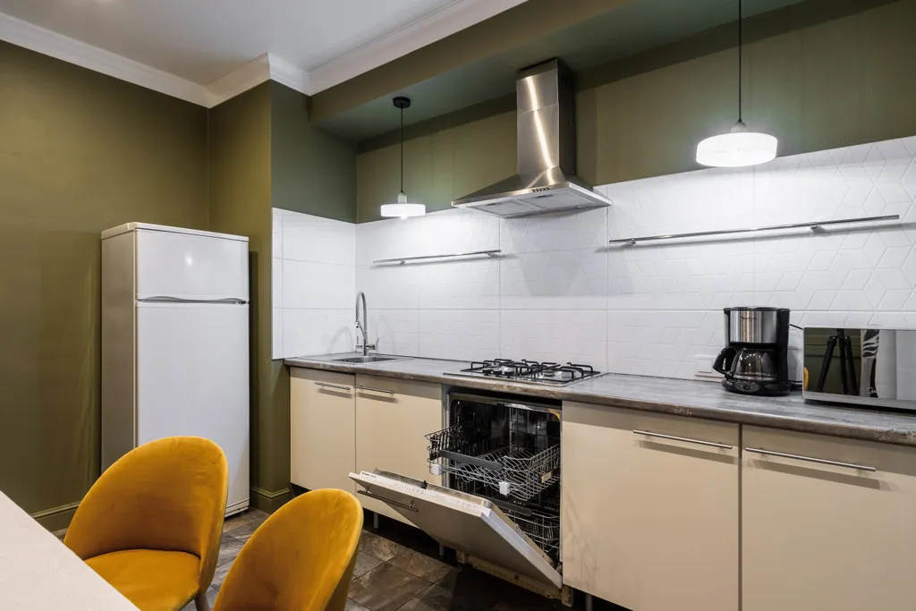 Дизайнерские апартаменты с двумя спальнями