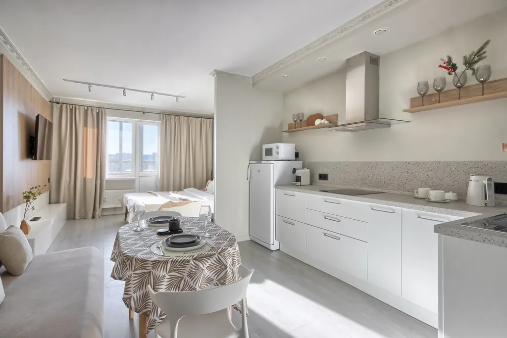 Квартира Видовая квартира у Свердловской набережной — Санкт-Петербург