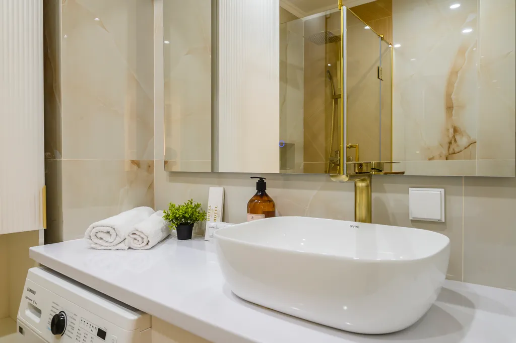 Стильная двушка в Золотом квадрате