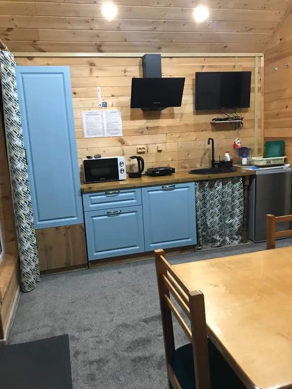 Коттедж Четырёхместный дом с видом на горы — Архыз