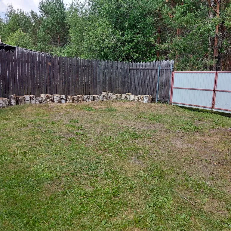 Деревенский дом