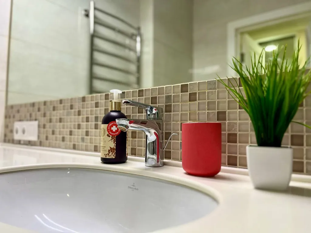 Стильная 2-комнатная квартира (евро) с кондиционерами