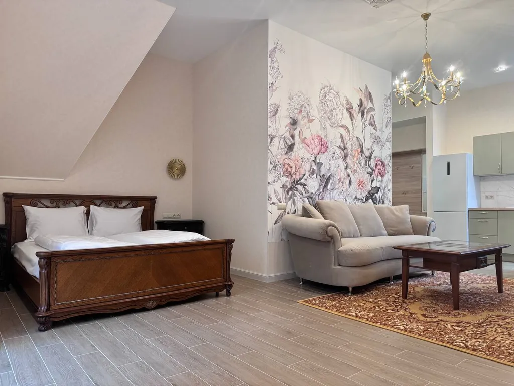 Квартира Квартира Студия 11 на первой линии моря со своей зоной барбекю — Светлогорск