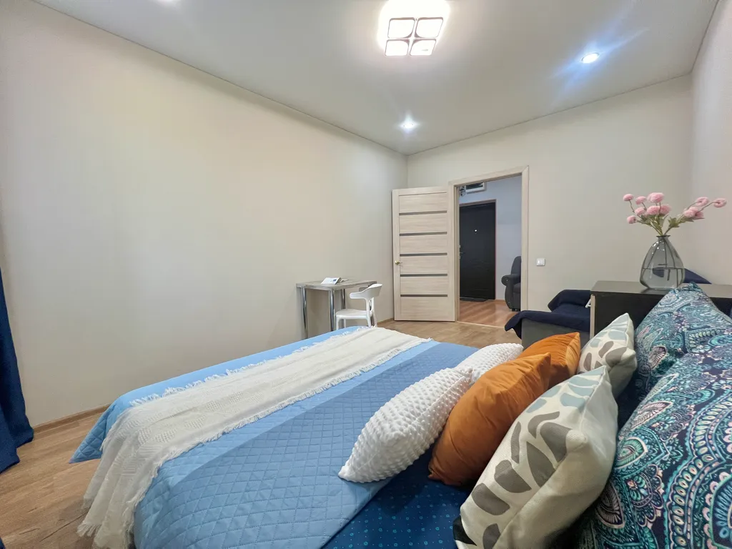 Евро 2 в новом ЖК в центре города, не берем оплату за финальную уборку