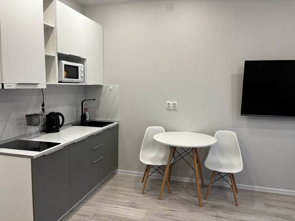 Студия в новостройке