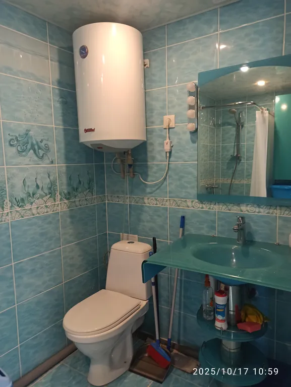 Квартира Квартира с потрясающим видом на море в элитном доме — Алушта