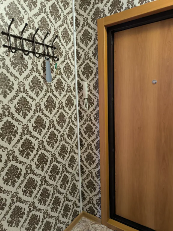 Уютная однокомнатная квартира с красивым видом