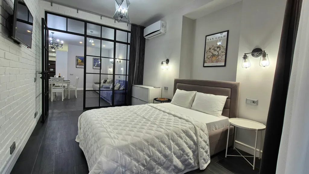 Трёхкомнатная квартира в приморском парке