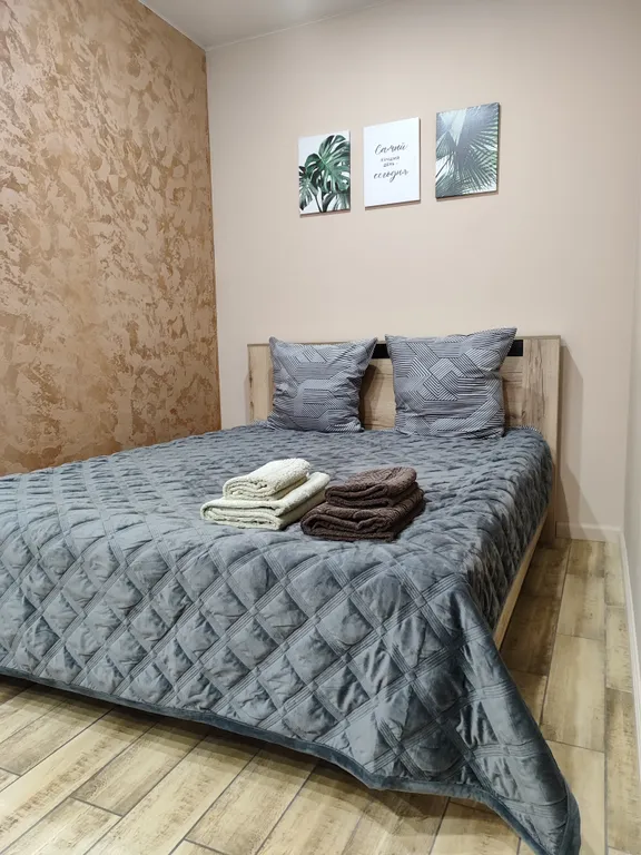 Уютная квартира-студия с видом на город