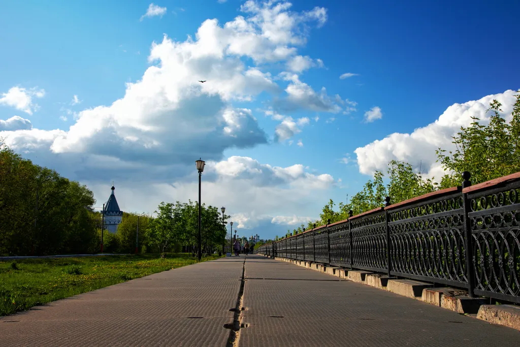Плехановский дворик муром