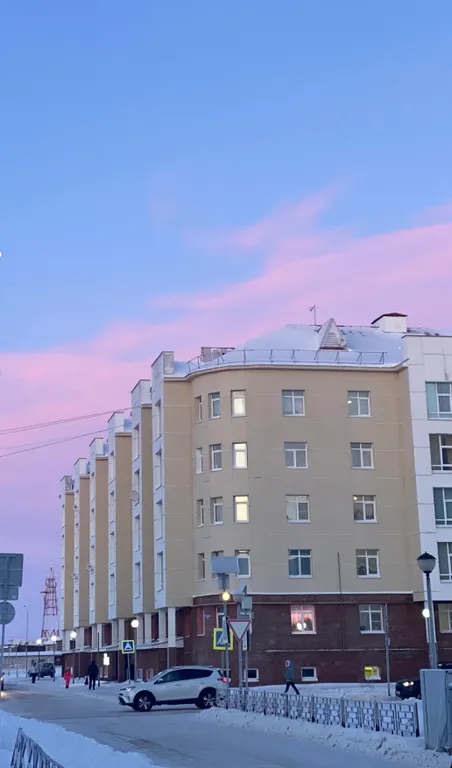 Светлая и уютная двушка для путешественников