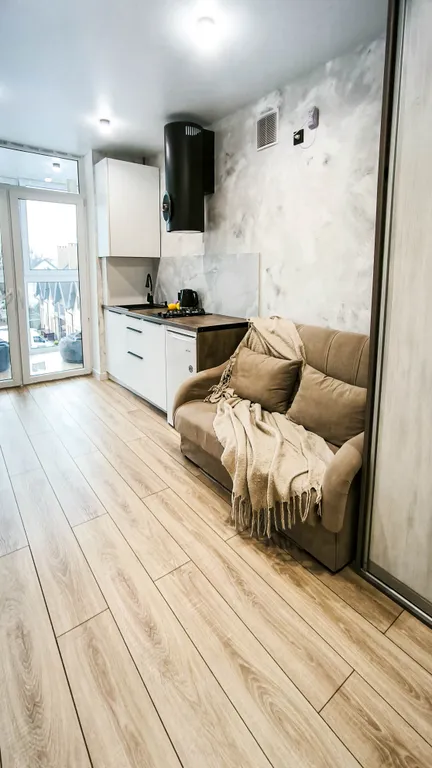 Идеальная квартира для любви и романтики, в новом доме с парковкой.