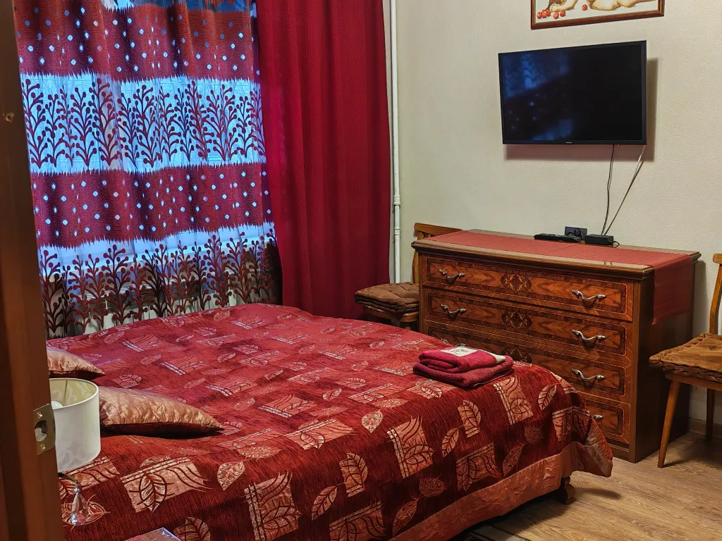 Уютная двухкомнатная квартира возле Морвокзала