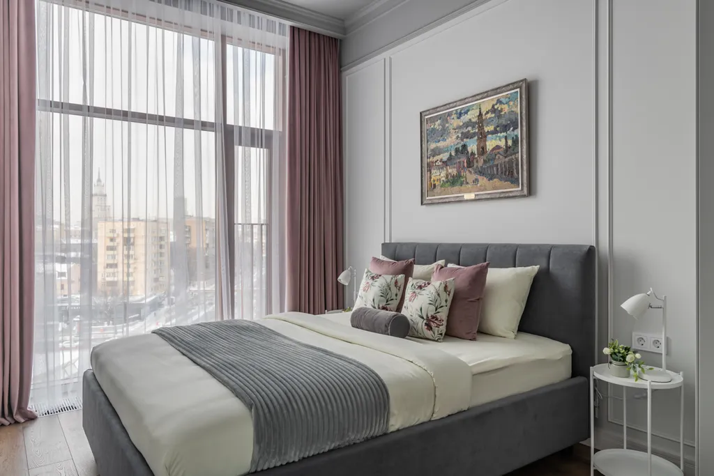 Квартира Квартира Роскошная евротрешка в ЖК бизнес-класса рядом с м. Курская — Москва