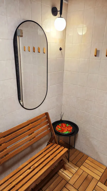 Усадьба Поспеева - дом с камином