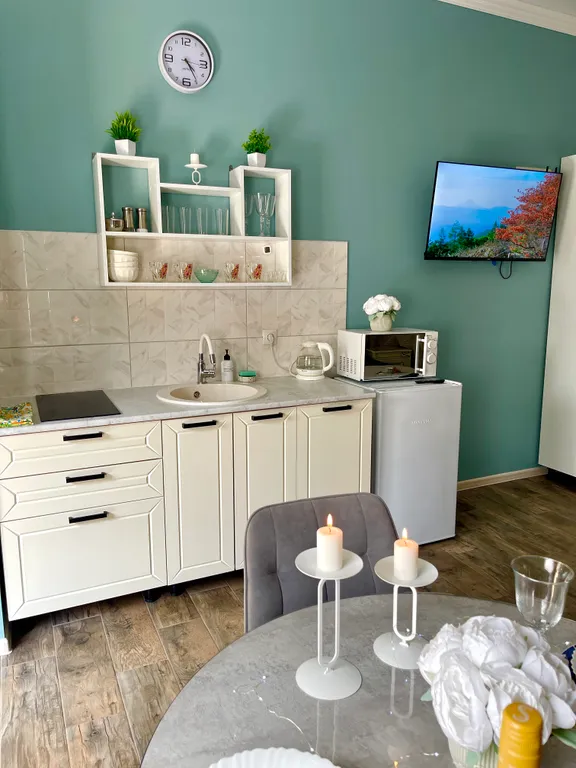 Новая квартира в центре города