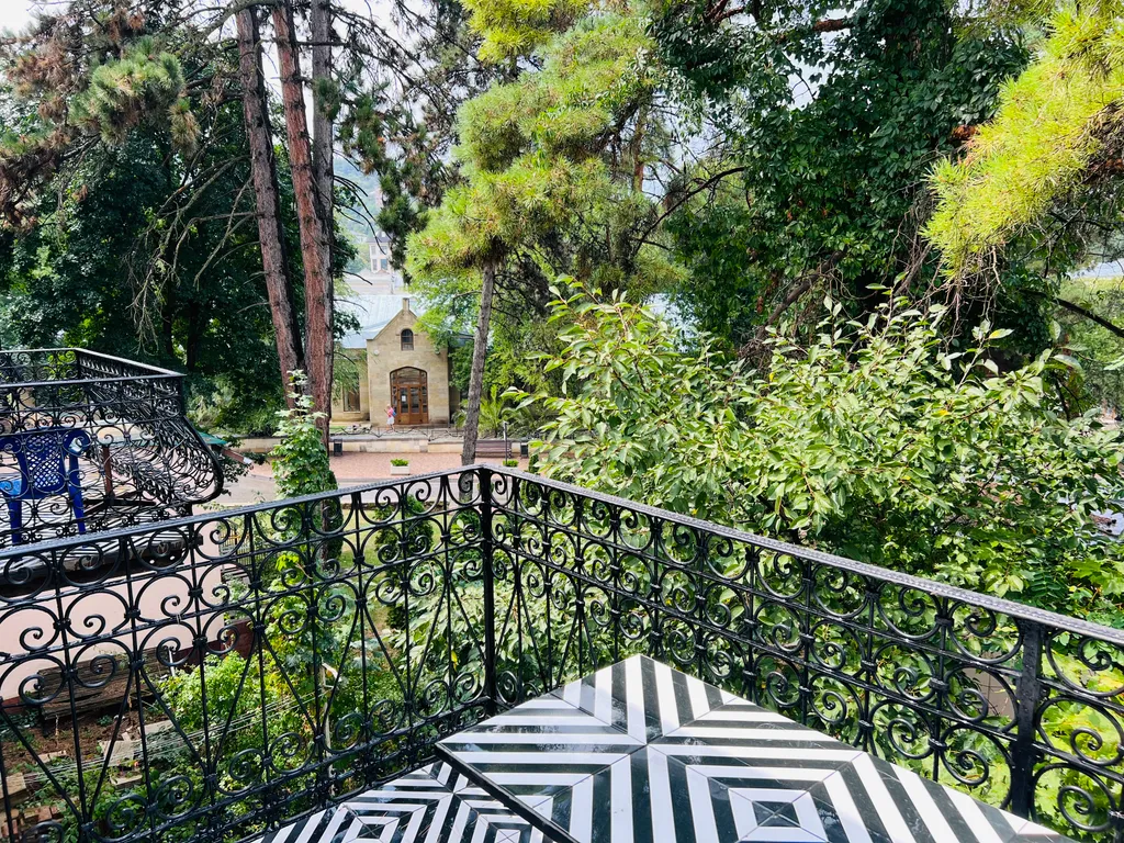 Квартира в парке