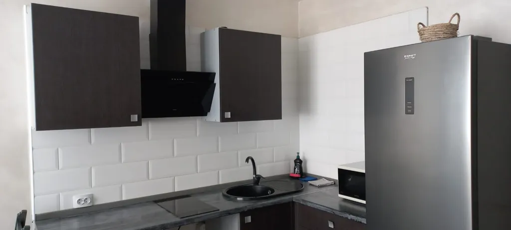 Большая однокомнатная квартира в центре города