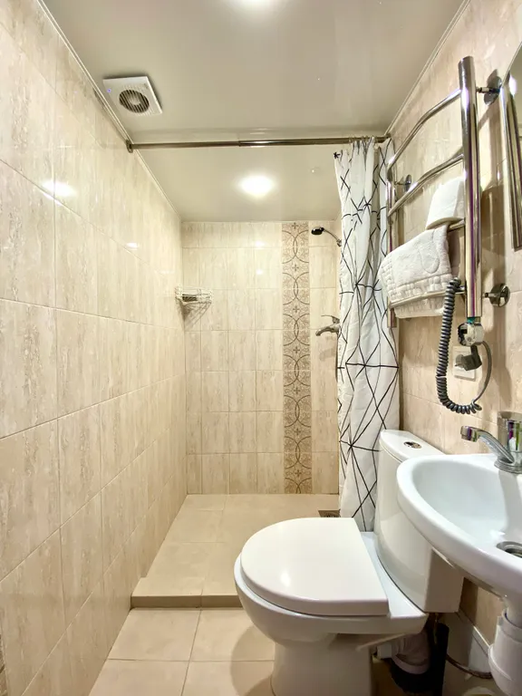 Квартира Квартира Двухуровневая студия — Сириус