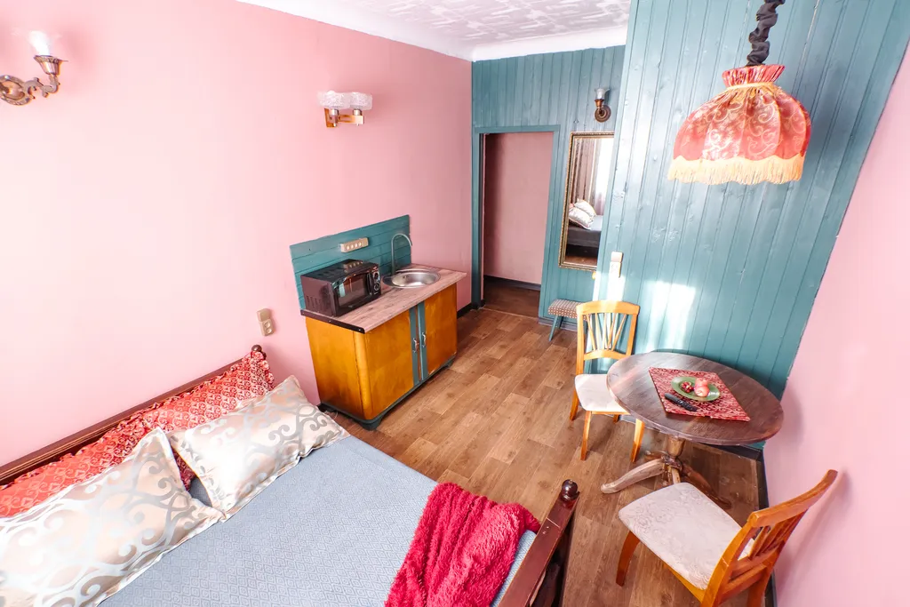 Уютная небольшая студия "Ажур"