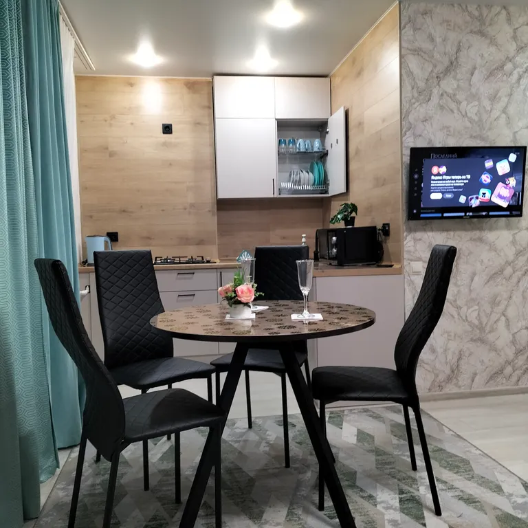 Комфортная студия в 3 минутах до набережной