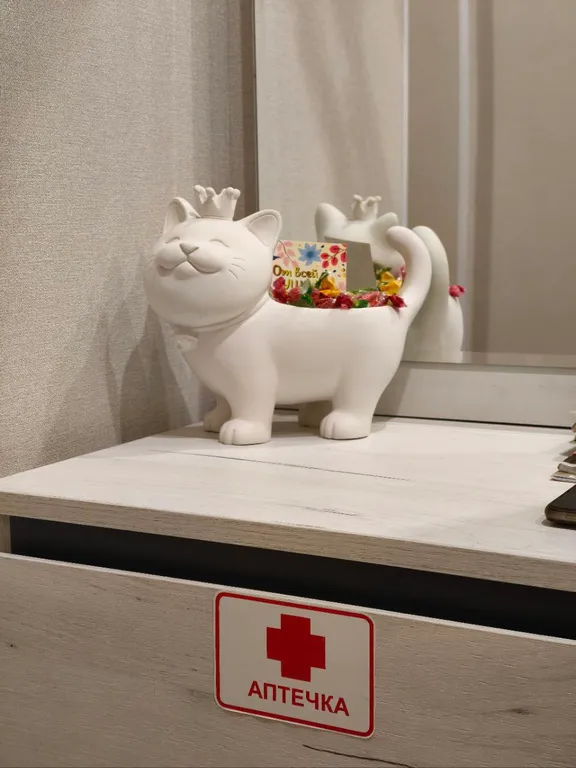 Современная квартира в самом центре города