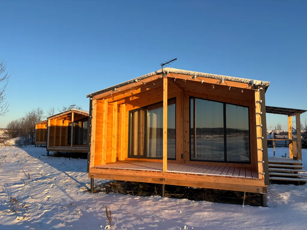 Шале Высокий берег 1