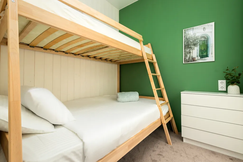 МореВоздуха дом с горячими бассейнами