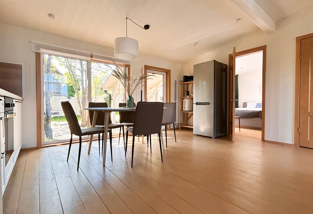 Хвойный - дом с баней и чаном