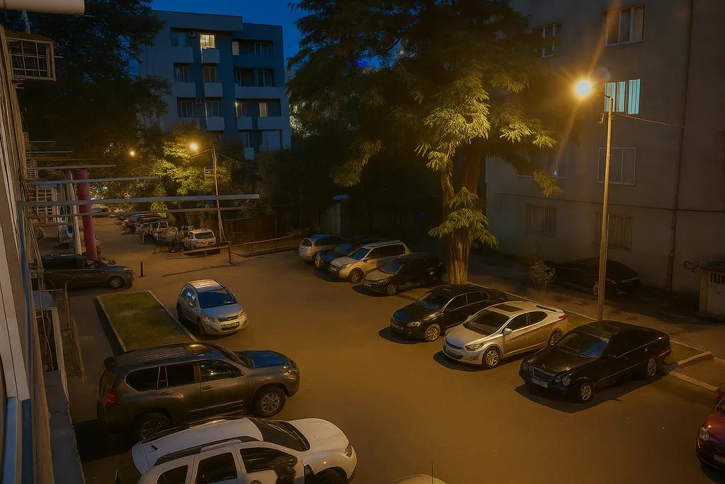 Квартира в центре Тбилиси — рядом с Пекини, метро и своей парковкой