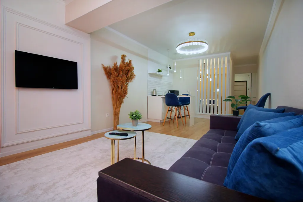 Квартира Неповторимая студия в Молодежке — Алматы