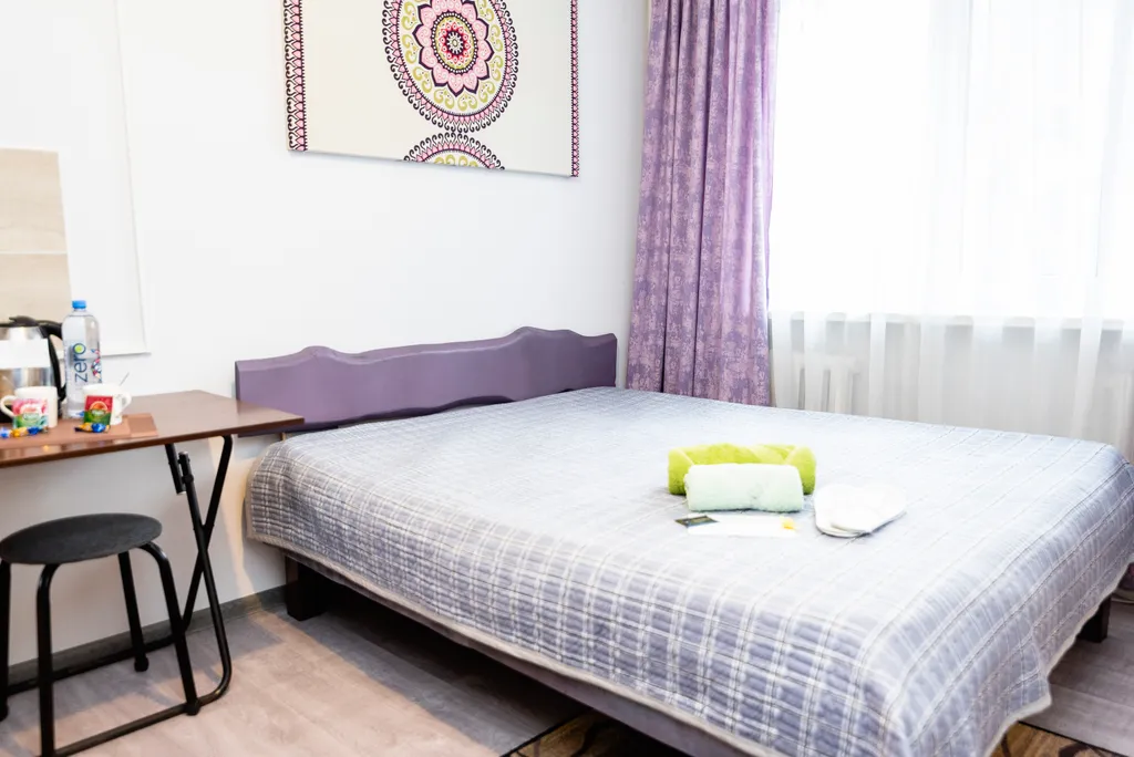 Квартира Отличный вариант студии недалеко от Фэмили Парка — аренда посуточно в Алматы