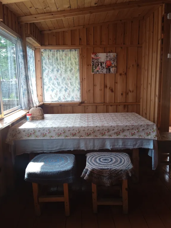 Флигель с верандой