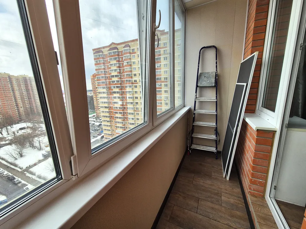 Комфортная квартира с хорошим ремонтом в Ивантеевке в новостройке