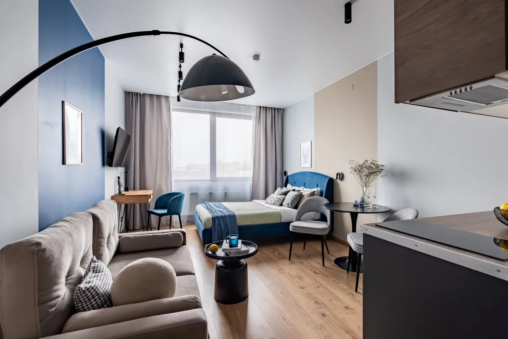 Квартира Квартира Your Kirovsky Apart у метро Автово — Санкт-Петербург